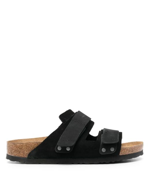 Birkenstock Black Uji Touch-Strap Sandals