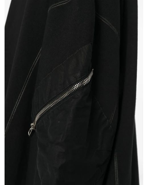 Nicolas Andreas Taralis Black Oversized Cotton Sweatshirt for men