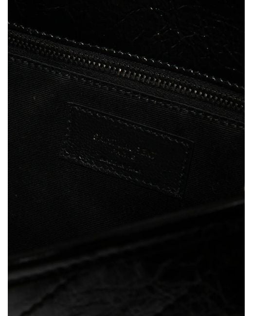 Saint Laurent Black Niki Quilted Leather Shoulder Bag