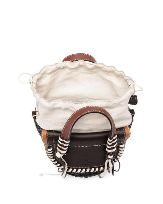 CUBA LAB Black Habanera Bucket Bag