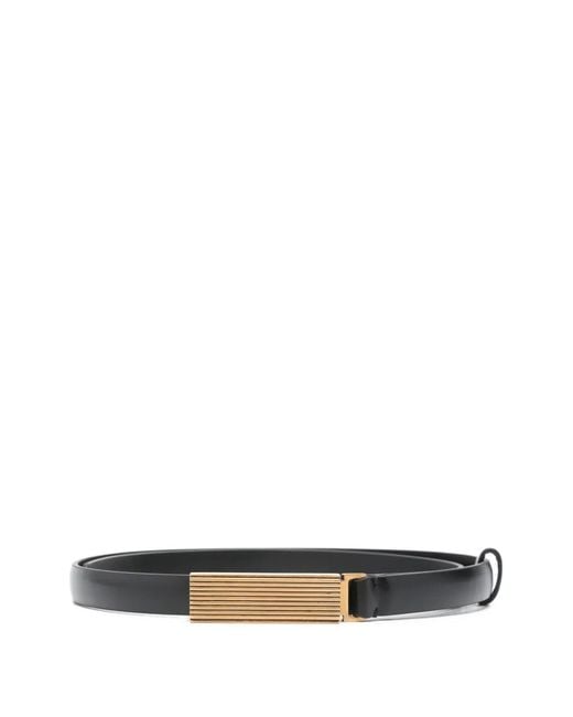 Khaite White Empire Antique--Hardware Belt