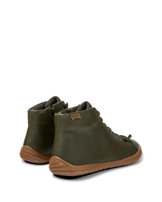 Camper Green Peu Path+ Ankle Boots for men