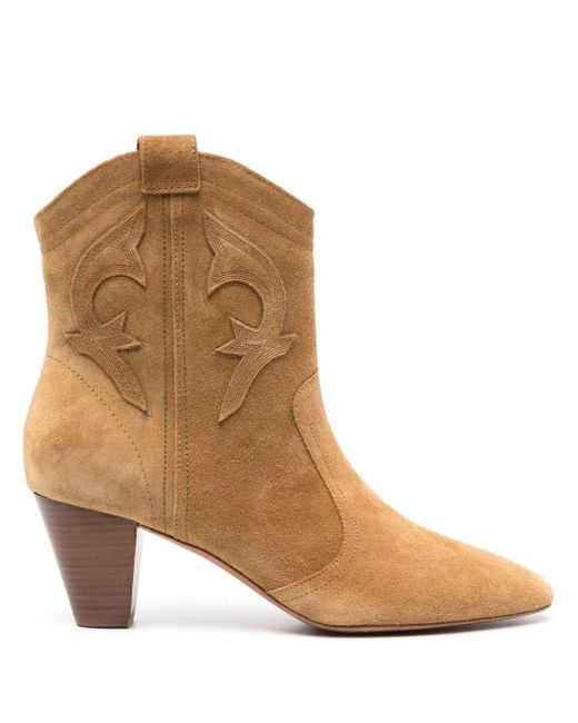 Ba&sh Brown 75Mm Casey Boots