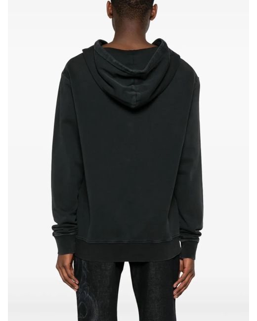 Balmain Black Hoodies for men