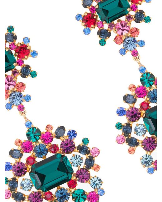 Jennifer Behr White Angelica Earrings