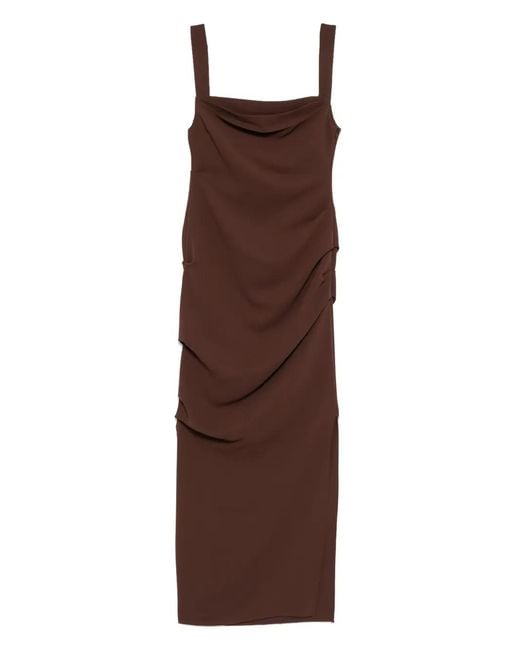 Paris Georgia Brown Raf Dress