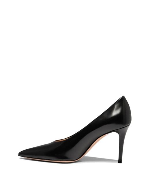 Gianvito Rossi Black With Heel