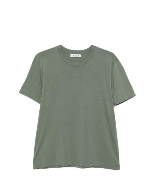 CDLP Green T-Shirt À Col Rond for men