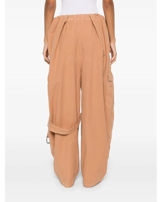 Loewe Balloon Cargo Broek in het Natural