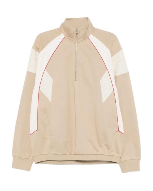 CROQUIS Sweatshirt Im Biker-Look in Natural für Herren