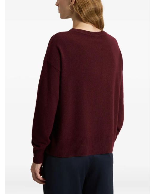 Woolrich Purple Crew-Neck Sweater