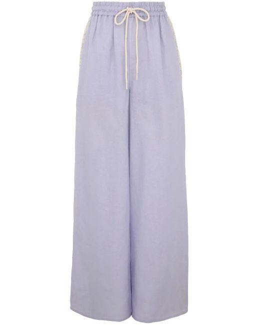Zimmermann Everly Broek in het Purple
