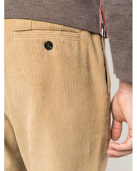 Thom Browne Natural Regular & Straight Leg for men