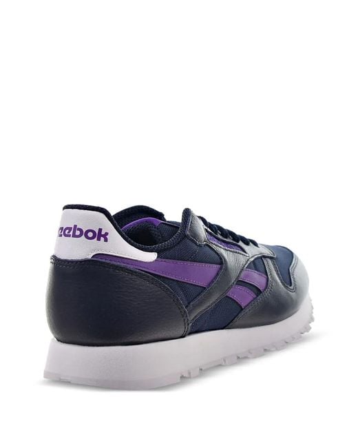 Reebok Blue Classic "Vector/ Regal" Sneakers for men