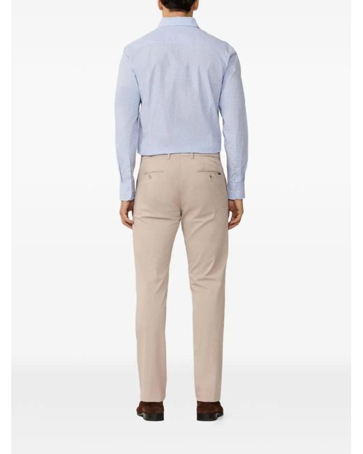 Hackett Natural Kensington Slim-Fit Trousers for men