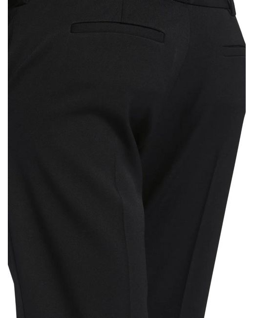 Balenciaga Black Slim Tailored Pants