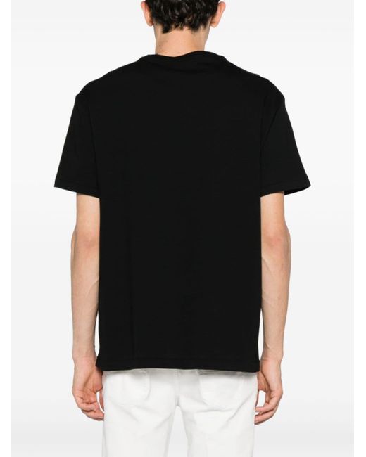 Polo Ralph Lauren Black Logo-print Cotton T-shirt for men