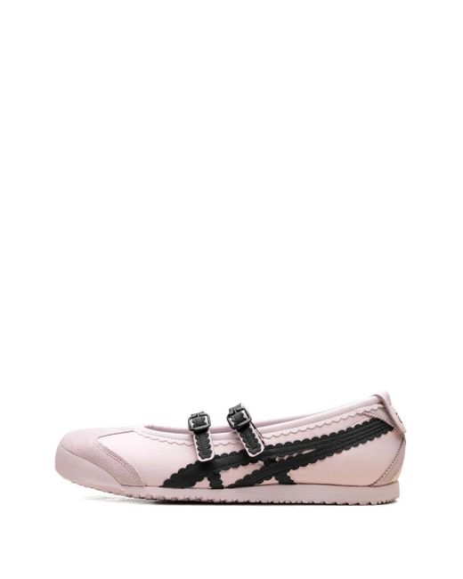 Onitsuka Tiger Pink Mexico 66 Tgrs "Crystal/Graphite" Sneakers