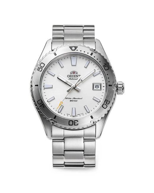 Orient Gray Mako.9Mm Watch for men