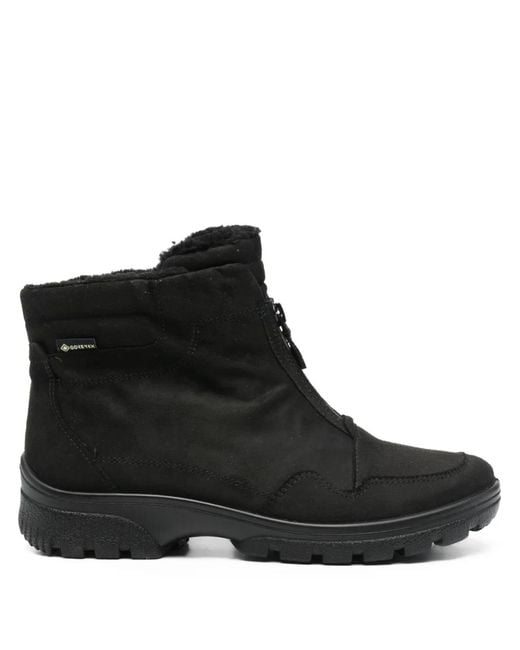 Ara Black Zip-Up Boots
