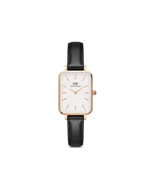 Daniel Wellington White Quadro Pressed Sheffield 20X26Mm