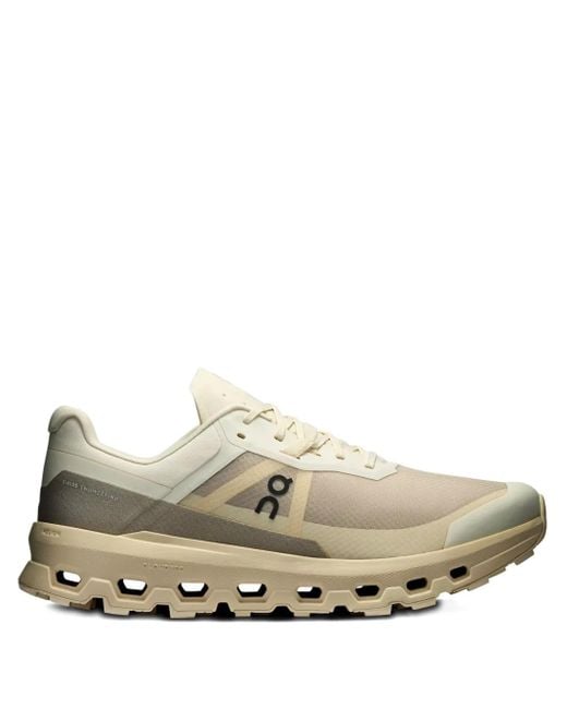 On Shoes White Cloudvista 2 "Cream/Desert" Sneakers