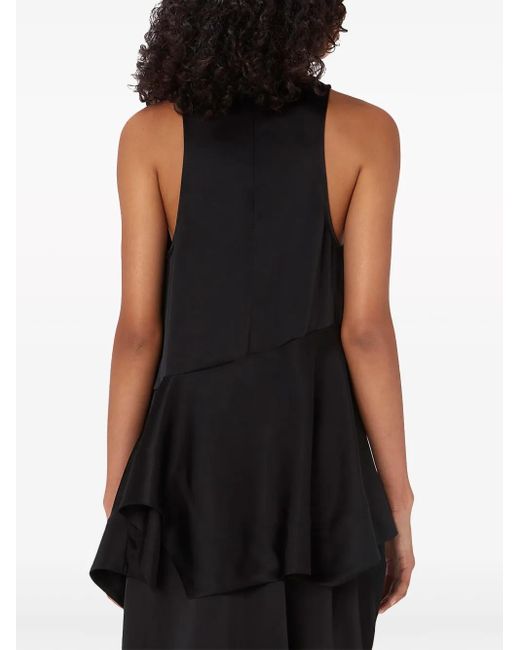 J.W. Anderson Black T-Shirts & Tops