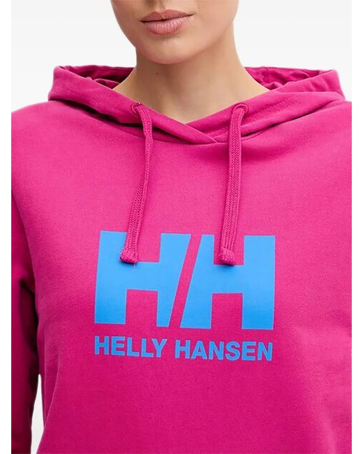 Helly Hansen Pink Drawstring Hoodie