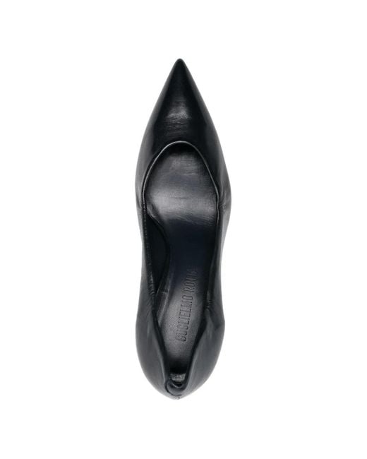 Guglielmo Rotta Black Escarpins Azelie À Bout Pointu