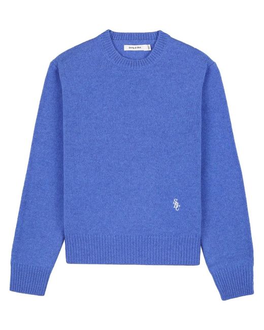 Pull Src Sporty & Rich en coloris Blue