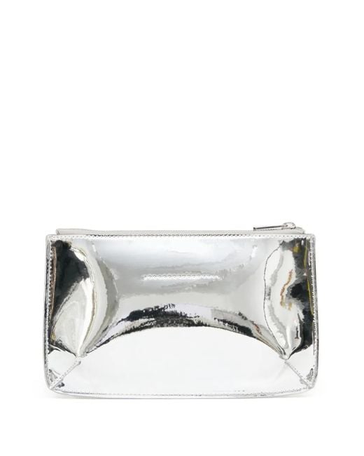 MM6 by Maison Margiela Metallic Bracelet Clutch Bag