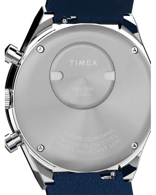 Timex Blue Chronograph 40Mm for men