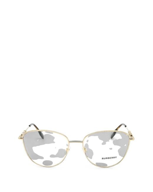 Burberry Natural Cat-Eye Glasses