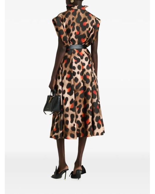 Givenchy Brown Shirt Dress