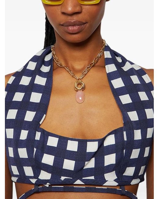 D'Estree Metallic Collier En Chaîne À Médaillon