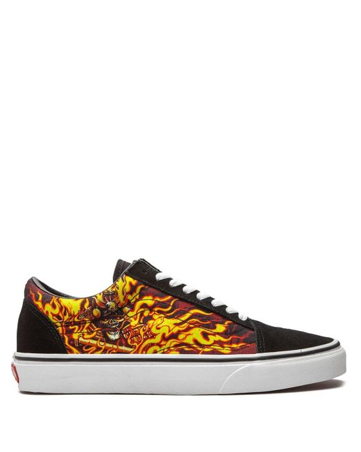 vans llamas
