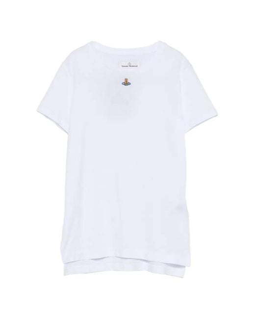 Vivienne Westwood White Orb Peru' T-Shirt