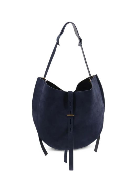 MINOBOSSI Blue Liz Shoulder Bag