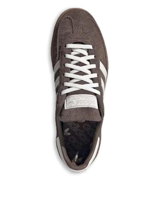 Adidas Originals Brown Handball Spezial Suede Sneakers