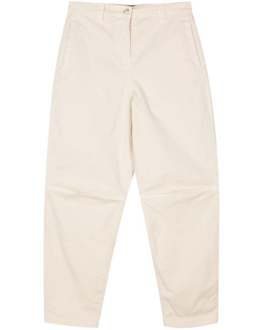 Pinko Natural Seam-detailing trousers