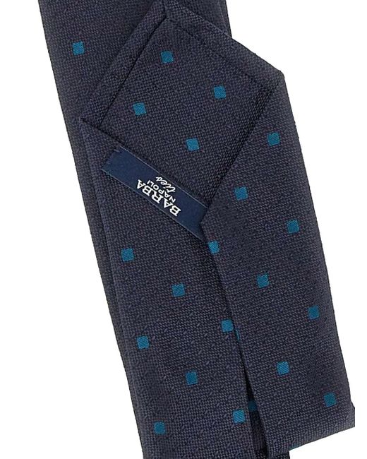 Cravatta di Barba Napoli in Blue da Uomo