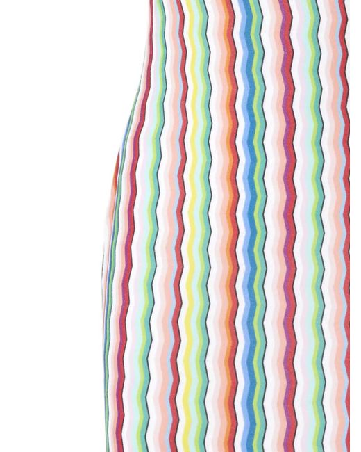 Missoni White Mini Cover-Up Dress