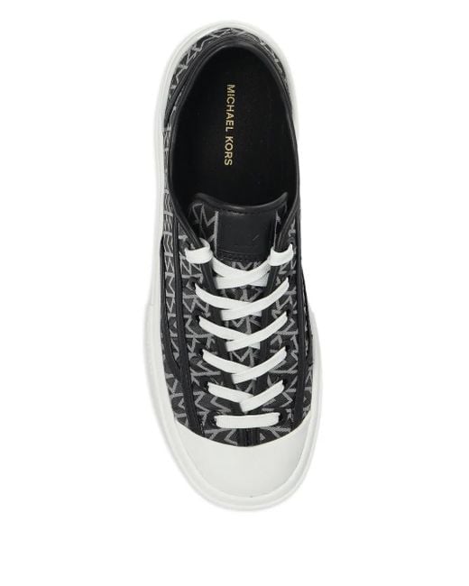 MICHAEL Michael Kors White Jude Sneakers