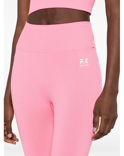 Leggings Senza Cuciture di P.E Nation in Pink