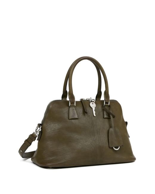 Maison Margiela Green Shoulder Bag