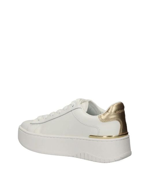 Baskets À Semelle Épaisse MICHAEL Michael Kors en coloris White