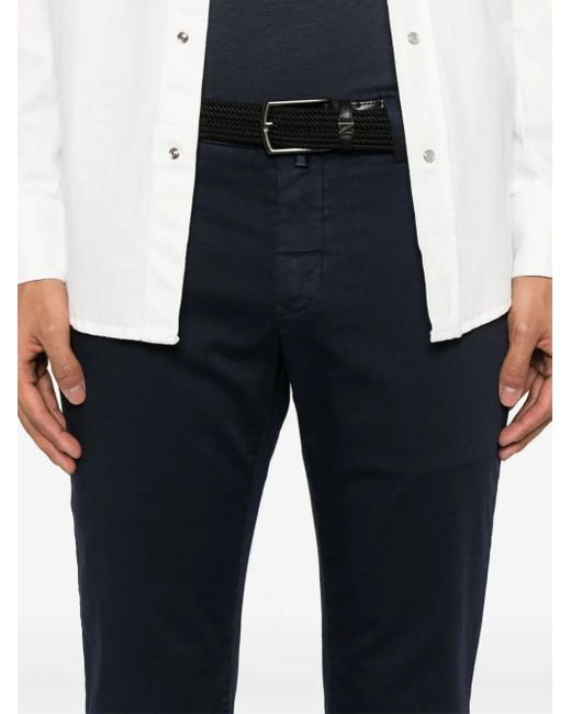 Jacob Cohen Blue Bobby Trousers for men