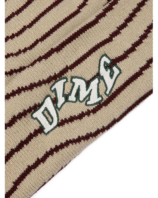 Dime Metallic College Wave Beanie