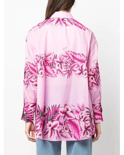 Pinko Pink O 'codogno' Shirt