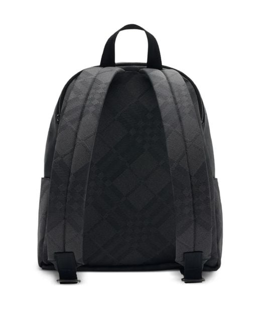 Burberry Black Chester Backpack for men